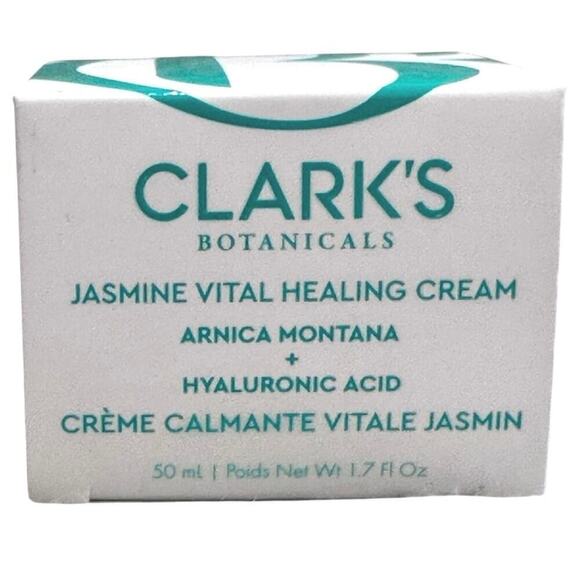 Clark's Botanicals Jasmine Vital Healing Cream - Picture 2 of 7